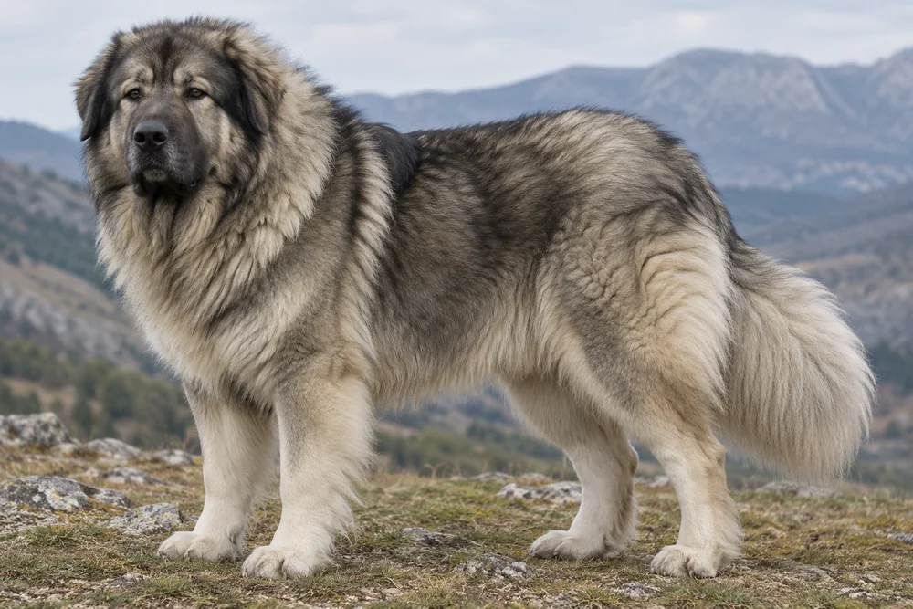 Caucasian Shepherd Dog · AI-generated reference image. It will be replaced when a real photograph is found.