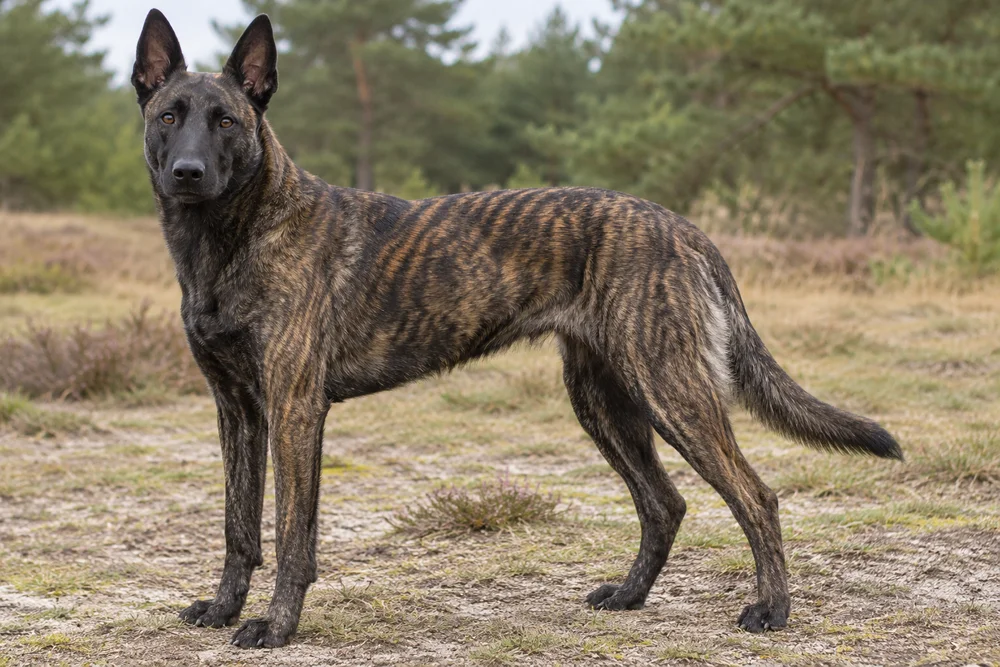 Hollandse Herder（UKCの血統記録区分） · AIで生成した参考画像です。実写真が見つかり次第、差し替えます。