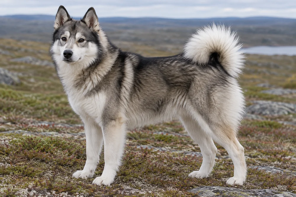 Nenets Laika · AI-generated reference image. It will be replaced when a real photograph is found.